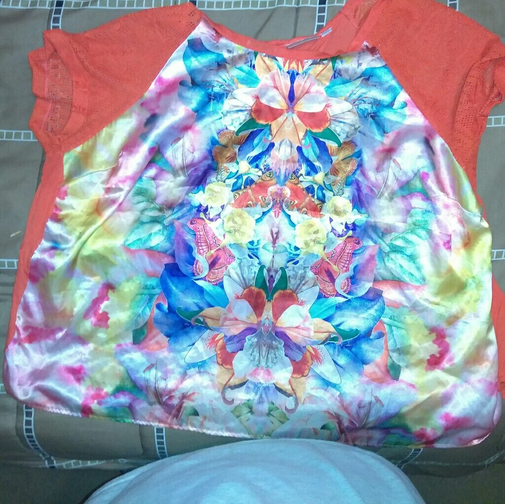 Plus size shirt